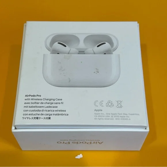 Apple AirPod pro Empty Box With Booklet Model Box Only - Picture 5 of 10